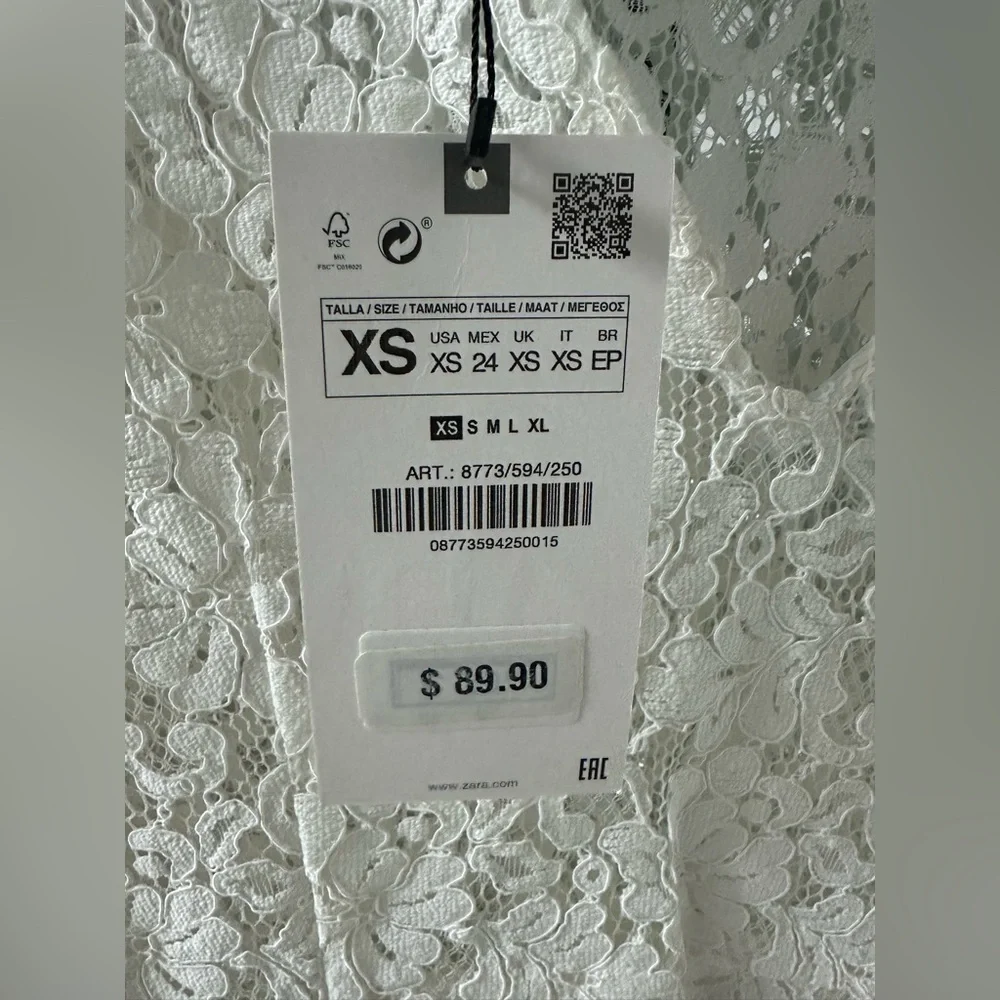 Zara color cream